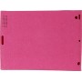 Funda Mooster trasera textil iPad 2 dark pink