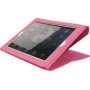 Funda Mooster trasera textil iPad 2 dark pink