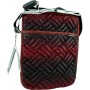 Maletin vertical Mooster funda nordik netbook para pc portatil netbook / tablet  hasta 10" rojo y ne