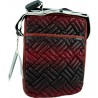 Maletin vertical Mooster funda nordik netbook para pc portatil netbook / tablet  hasta 10" rojo y ne
