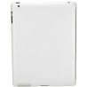 Carcasa trasera Mooster iPad 2 soft touch blanca