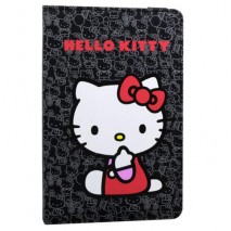 Funda tablet Evitta 7" 3P Hello Kitty negra EVUN000426