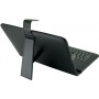 Funda tablet 3Go para tablet 9,7" negra con teclado USB