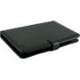 Funda tablet 3Go para tablet 9,7" negra con teclado USB