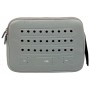 Funda bolsa Mooster  retro MB53 silver hasta 10,2" netbook / tablet