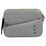 Funda bolsa Mooster  retro MB53 silver hasta 10,2" netbook / tablet