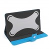 Funda universal Mooster compatible con tablets de 7" color azul