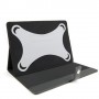 Funda universal Mooster para tablet hasta 7 pulgadas con ajuste elastico  color negra