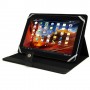 Funda universal Mooster para tablet hasta 7 pulgadas con ajuste elastico  color negra