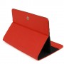 Funda universal Mooster  para tablet hasta 7 pulgadas con ajuste elastico  MBp68  roja