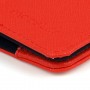 Funda universal Mooster  para tablet hasta 7 pulgadas con ajuste elastico  MBp68  roja