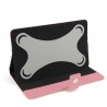 Funda universal Mooster compatible con tablets de 7" color rosa