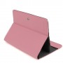 Funda universal Mooster compatible con tablets de 7" color rosa