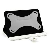 Funda universal Mooster compatible con tablets de 9,7"color blanco