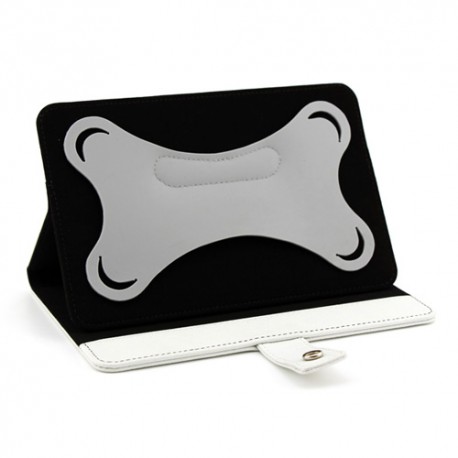Funda universal Mooster compatible con tablets de 9,7"color blanco