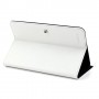 Funda universal Mooster compatible con tablets de 9,7"color blanco