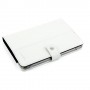 Funda universal Mooster compatible con tablets de 9,7"color blanco