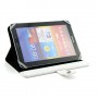 Funda universal Mooster compatible con tablets de 9,7"color blanco