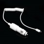 Cargador de Mechero Micro USB Blanco