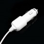 Cargador de Mechero Micro USB Blanco