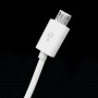 Cargador de Mechero Micro USB Blanco