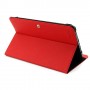 Funda universal Mooster compatible con tablets de 9,2 color rojo