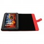 Funda universal Mooster compatible con tablets de 9,2 color rojo