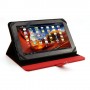 Funda universal Mooster compatible con tablets de 9,2 color rojo