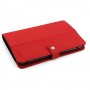 Funda universal Mooster compatible con tablets de 9,2 color rojo