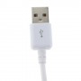 Cargador de red USB 5 v, 2 A con cable micro USB blanco