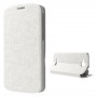 Funda tipo libro Alcatel one touch pop C7 OT-7040 blanca
