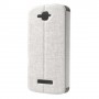 Funda tipo libro Alcatel one touch pop C7 OT-7040 blanca