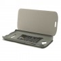 Funda tipo libro Alcatel one touch pop C7 OT-7040 blanca