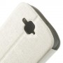 Funda tipo libro Alcatel one touch pop C7 OT-7040 blanca