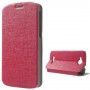 Funda tipo libro Alcatel One Touch Pop C7 OT-7040 roja