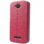 Funda tipo libro Alcatel One Touch Pop C7 OT-7040 roja