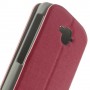 Funda tipo libro Alcatel One Touch Pop C7 OT-7040 roja