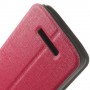 Funda tipo libro Alcatel One Touch Pop C7 OT-7040 roja