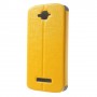 Funda tipo libro Alcatel One Touch Pop C7 OT-7040 amarilla