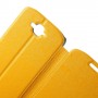 Funda tipo libro Alcatel One Touch Pop C7 OT-7040 amarilla
