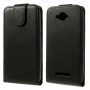 Funda piel Alcatel One Touch Pop C7 OT-7040 negra