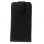 Funda piel Alcatel One Touch Pop C7 OT-7040 negra