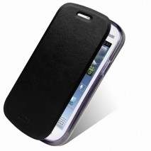 Funda  tipo libro Samsung Galaxy Trend  Lite S7390 / S7392 negra