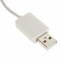 Cable cargador magnético USB para Sony Xperia Z1 / Z Ultra / Z2 / Z3 blanco