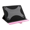 Funda universal Mooster compatible con tablets de 9,2" color rosa
