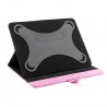 Funda universal Mooster compatible con tablets de 9,2" color rosa