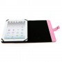 Funda universal Mooster compatible con tablets de 9,2" color rosa