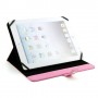 Funda universal Mooster compatible con tablets de 9,2" color rosa
