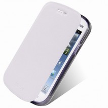 Funda tipo libro  Samsung Galaxy Trend Lite S7390 / S7392 blanca