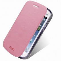 Funda tipo libro  Samsung Galaxy Trend Lite S7390 / S7392 rosa